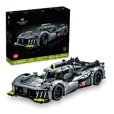 LEGO Technic Peugeot 9X8 24H Le Mans Hybrid Hypercar (1775 Pieces)